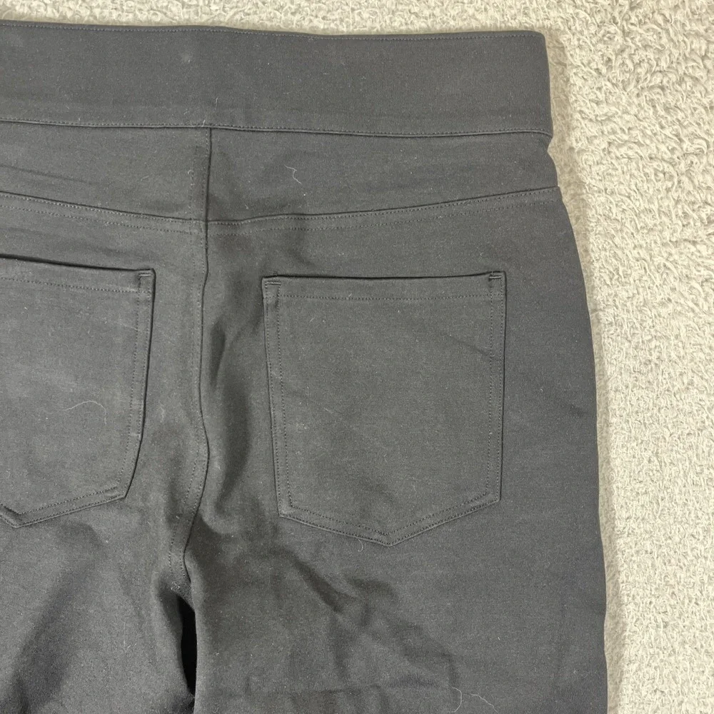 Spanx Women's Small The Perfect Black Pant Kick Flare Pants Workwear Career - Picture 5 of 10